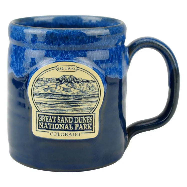 Great Sand Dunes National Park Camper Mug