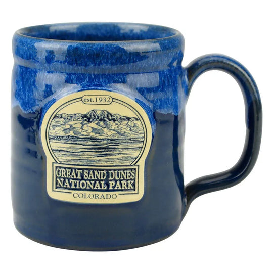 Great Sand Dunes National Park Camper Mug