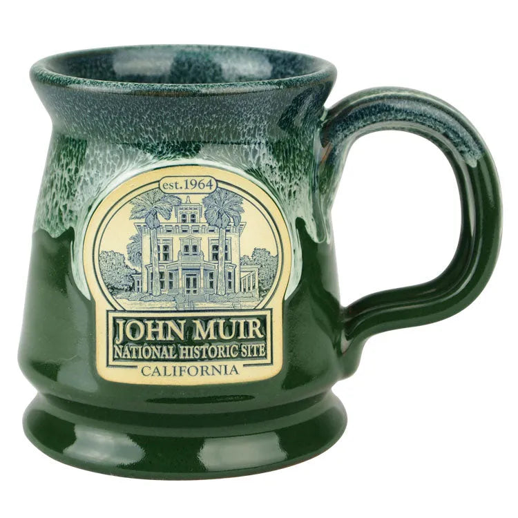 John Muir National Historical Site Mug from Deneen Pottery