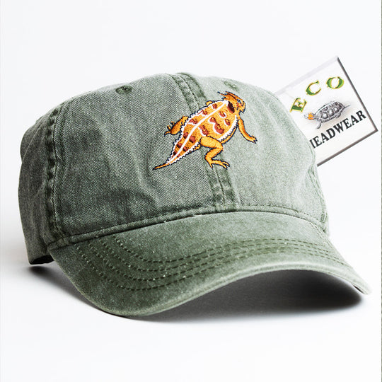 Horned Toad Ball Cap