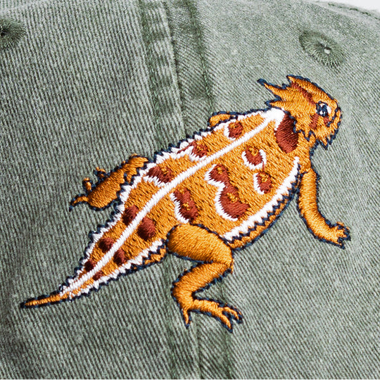 Horned Toad Ball Cap