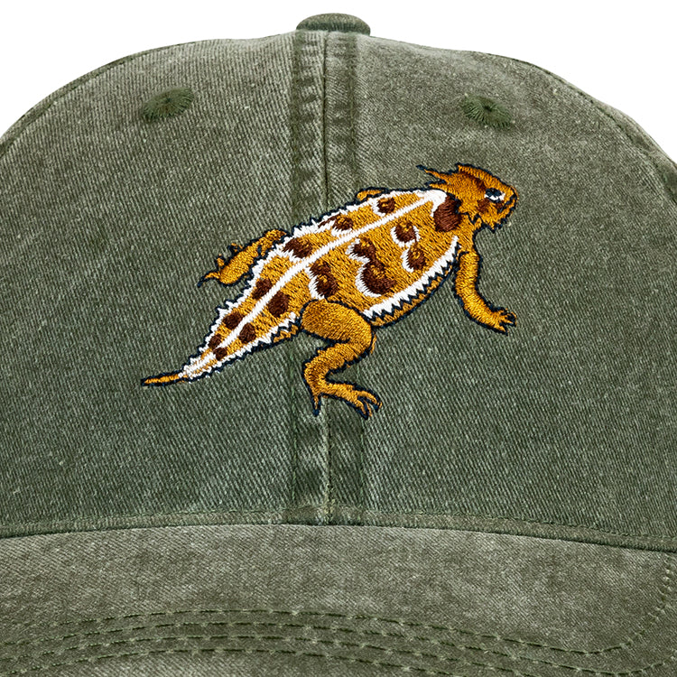 Horned Toad Cap