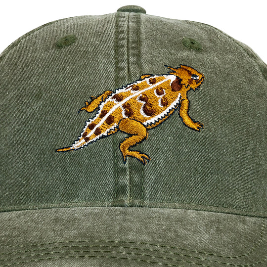 Horned Toad Cap