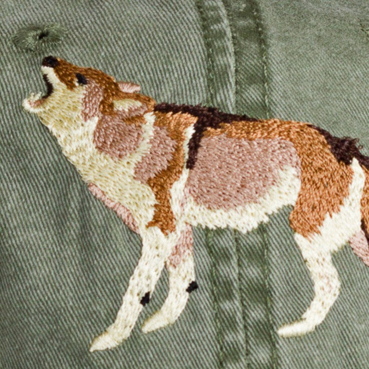 Coyote Ball Cap