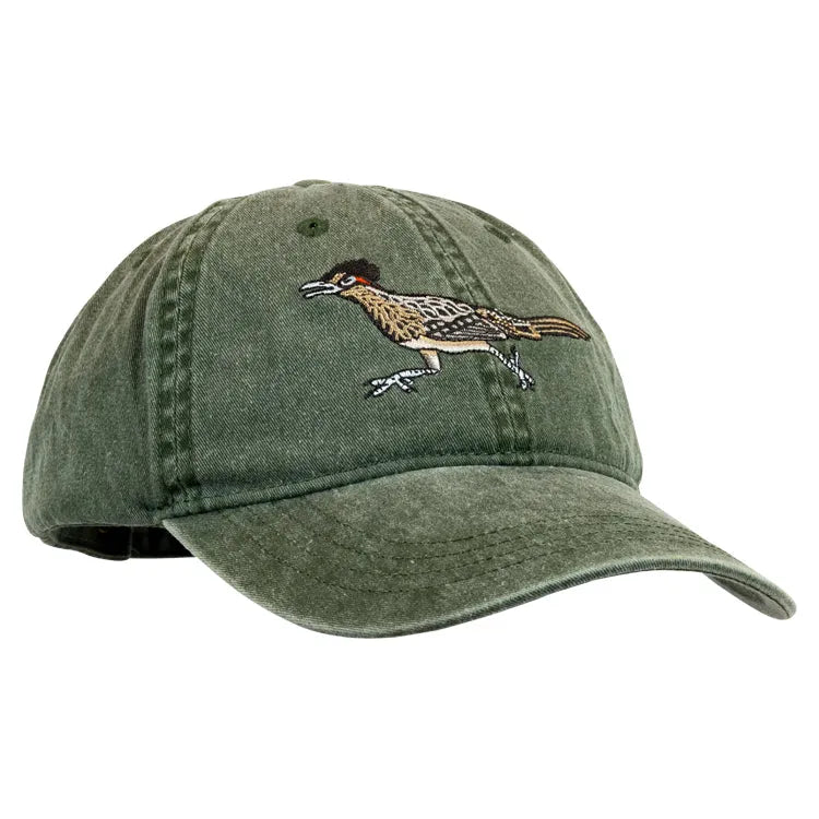 Roadrunner Embroidered Cap Facing Left