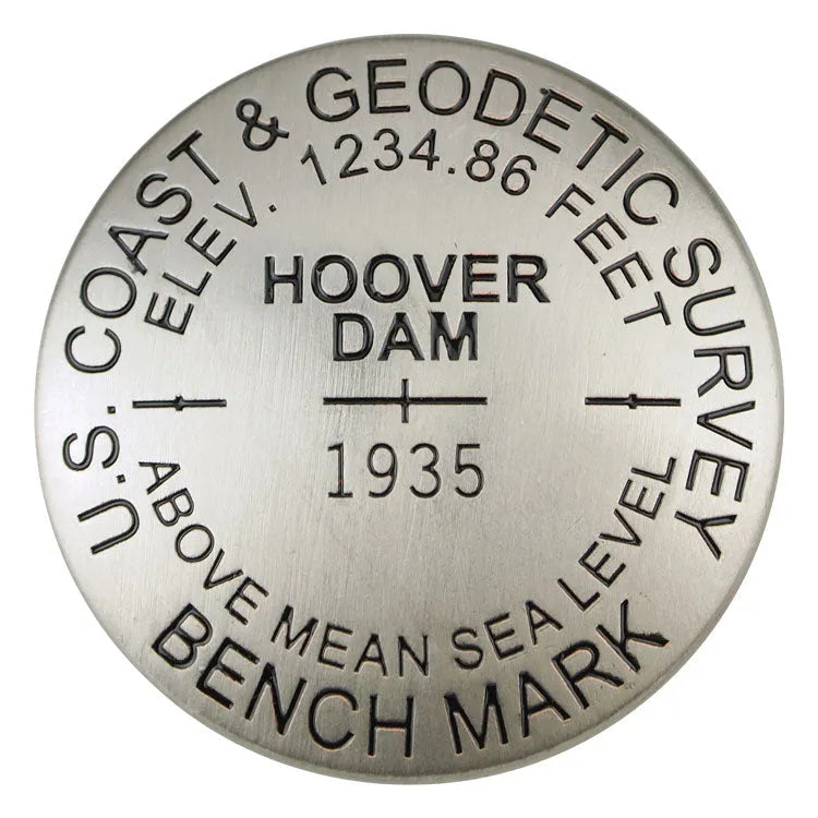 Lake Mead National Rec. Area Magnet - Hoover Dam Benchmark