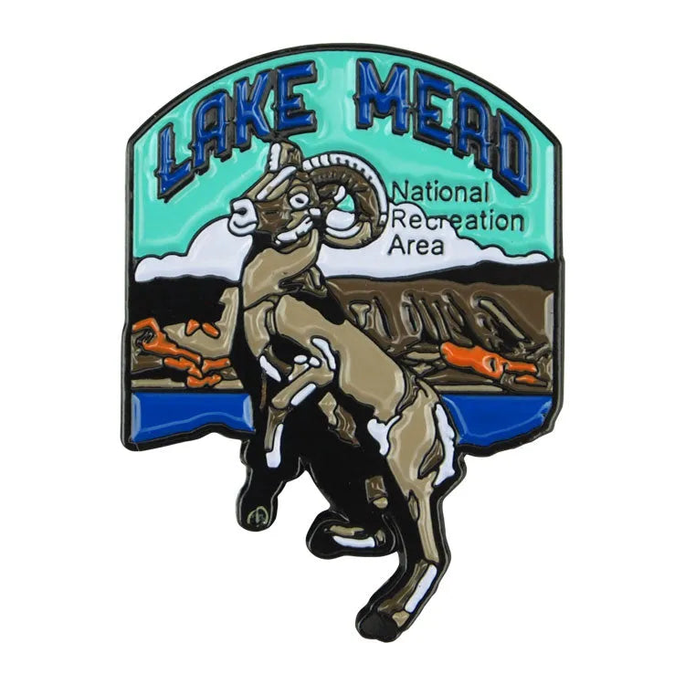 Lake Mead National Rec. Area Pin - Bighorn Sheep