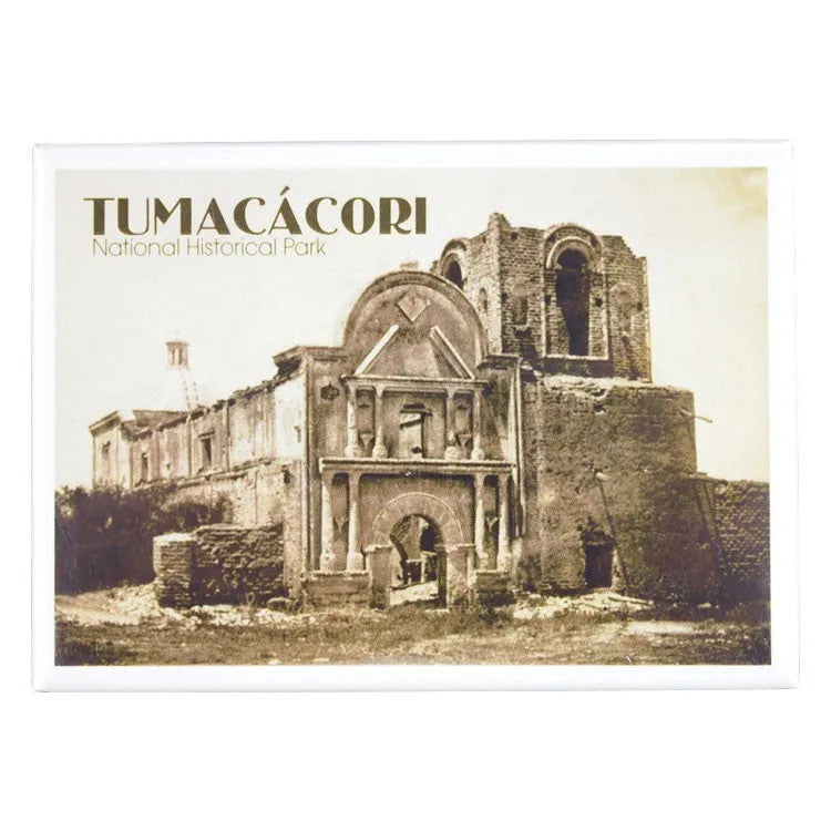 Tumacacori National Hist. Park Magnet - 1868