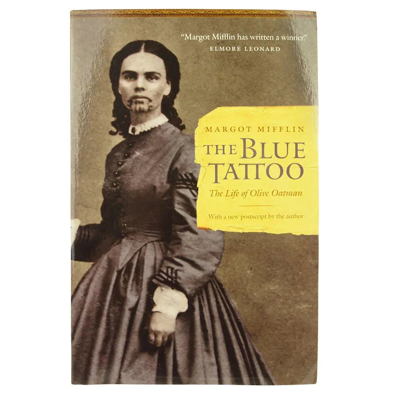 The Blue Tattoo by Margot Mifflin front cover