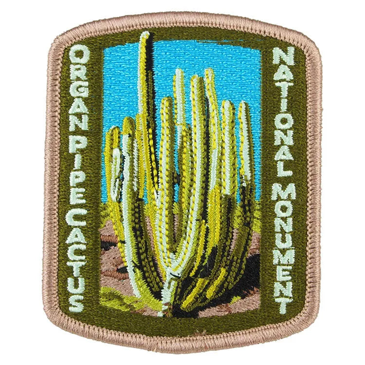 Organ Pipe Cactus NM Cactus Pin - WNP