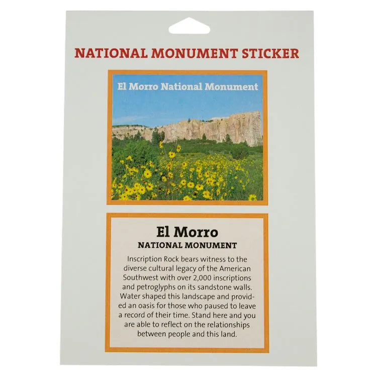 El Morro National Monument Park Sticker