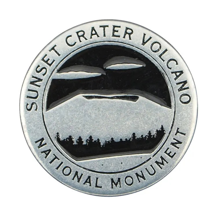 Sunset Crater Volcano NM Collectible Token - WNP | Shop Now