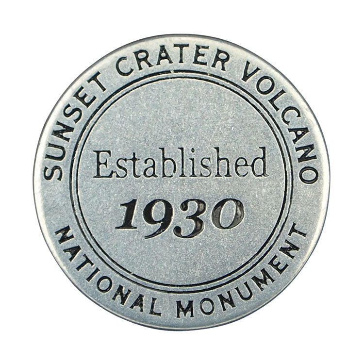 Sunset Crater Volcano National Monument Collectible Token