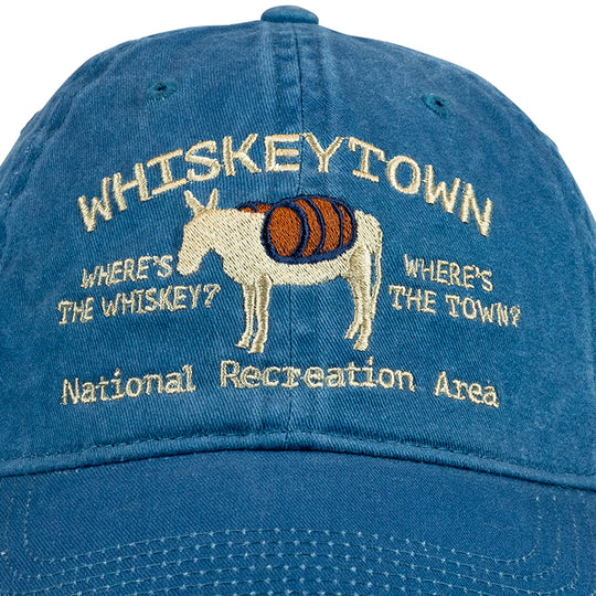 Whiskeytown National Rec. Area Cap - Mule