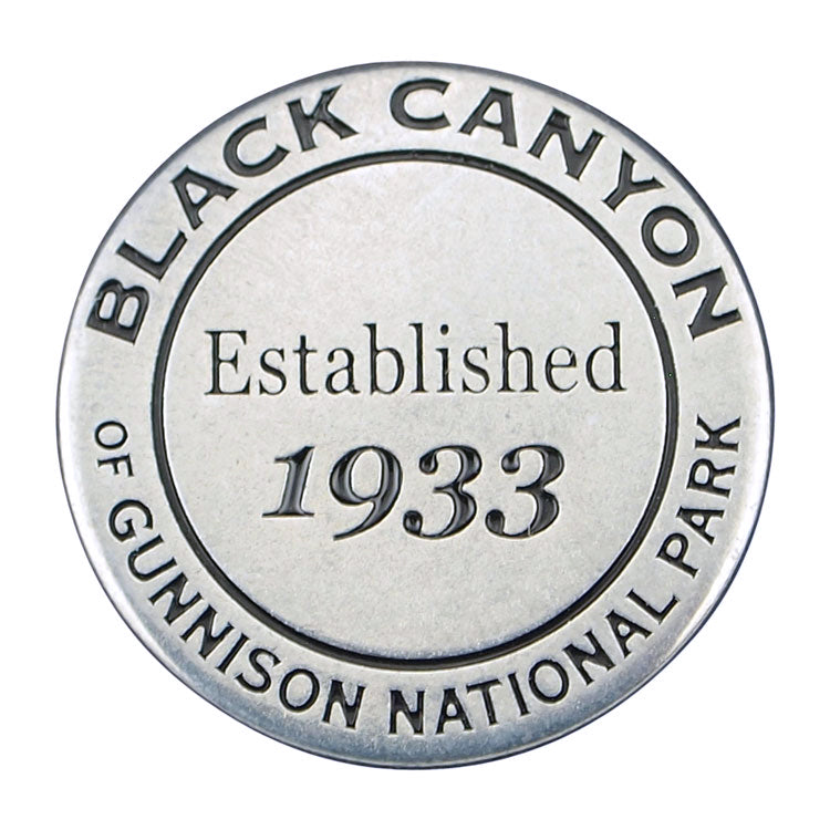 Black Canyon of the Gunnison National Park Collectible Token