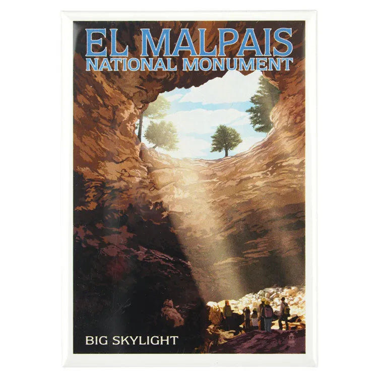 El Malpais National Monument Magnet - Big Skylight