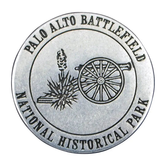 Palo Alto Battlefield National Historical Park Collectible Token