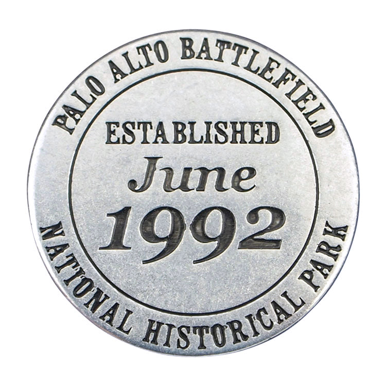 Palo Alto Battlefield National Hist. Park Collectible Token