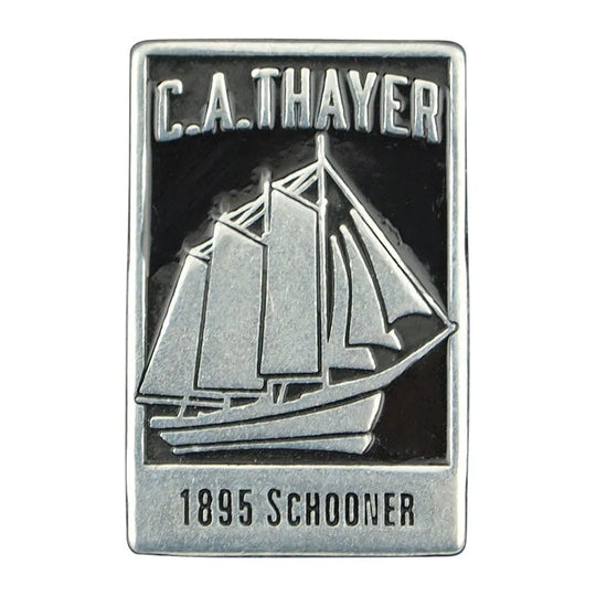 San Francisco Maritime National Historical Park Collectible Token - Thayer