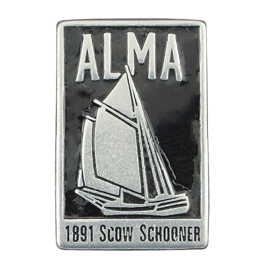 San Francisco Maritime National Historical Park Collectible Token - Alma