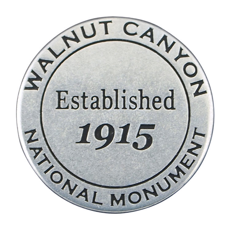 Walnut Canyon National Monument Collectible Token