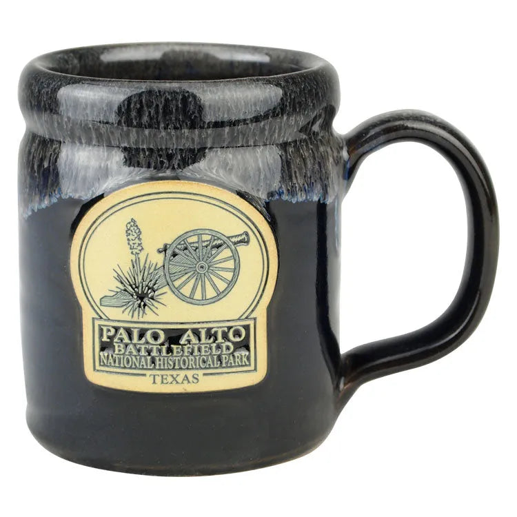 Palo Alto Battlefield National Historical Park Camper Mug from Deneen Pottery