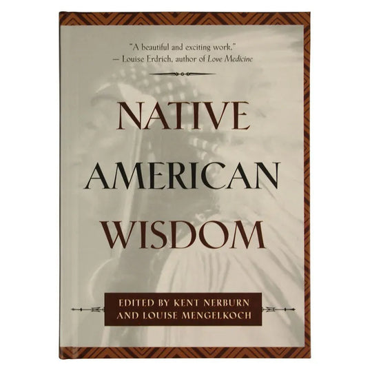 Native American Wisdom book front cover