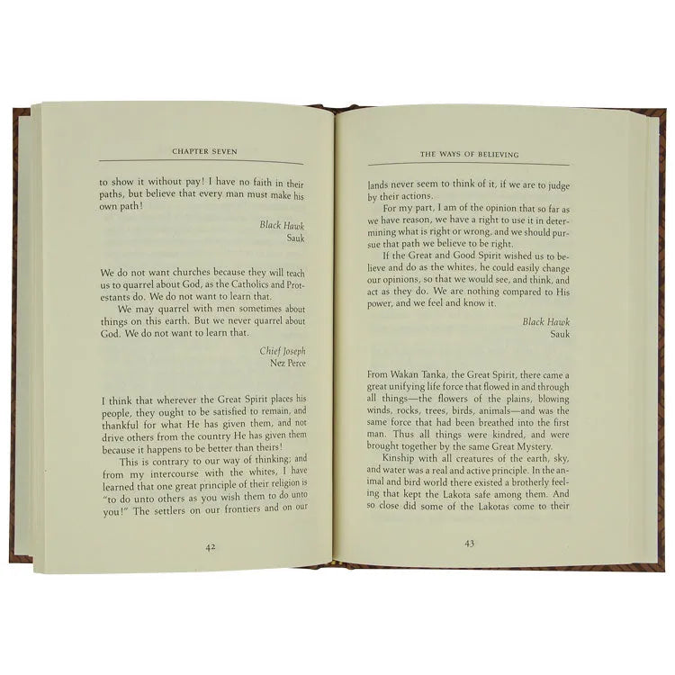 Native American Wisdom interior pages