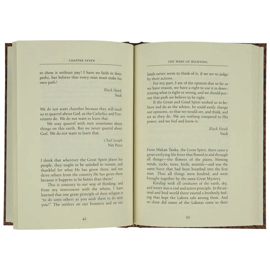 Native American Wisdom interior pages