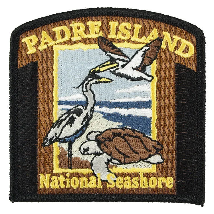Padre Island National Seashore Patch - Banner