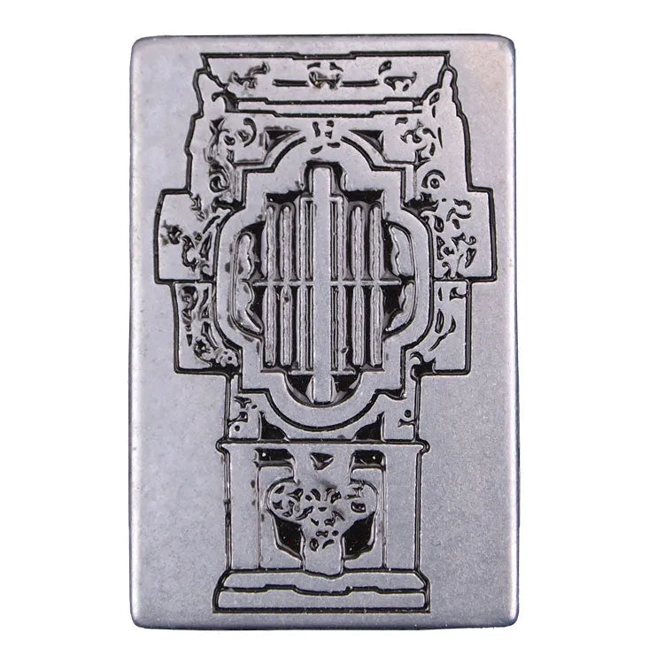 San Antonio Missions National Historical Park Collectible Token - Rose Window