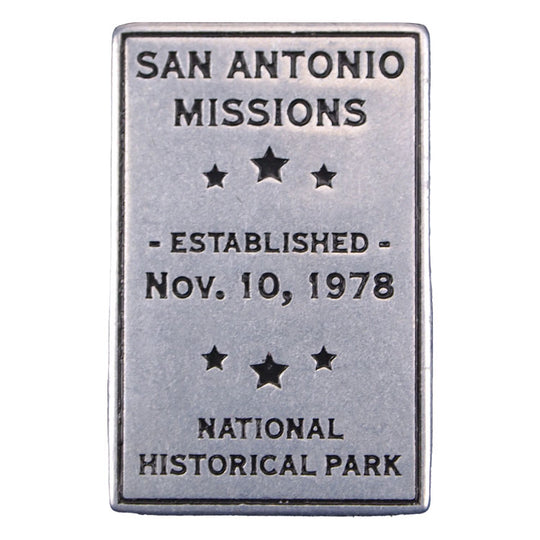 San Antonio Missions National Hist. Park Collectible Token - Rose Window