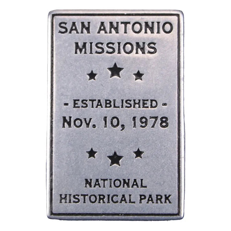 San Antonio Missions National Historical Park Collectible Token - Rose Window