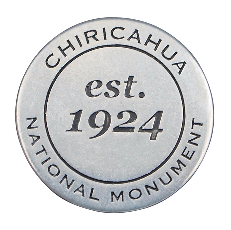 Chiricahua National Monument Collectible Token