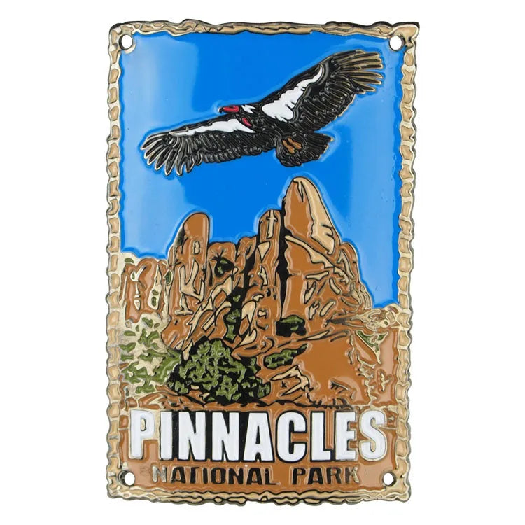 Pinnacles NP Condor Hiking Stick Medallion - WNP | Shop Now