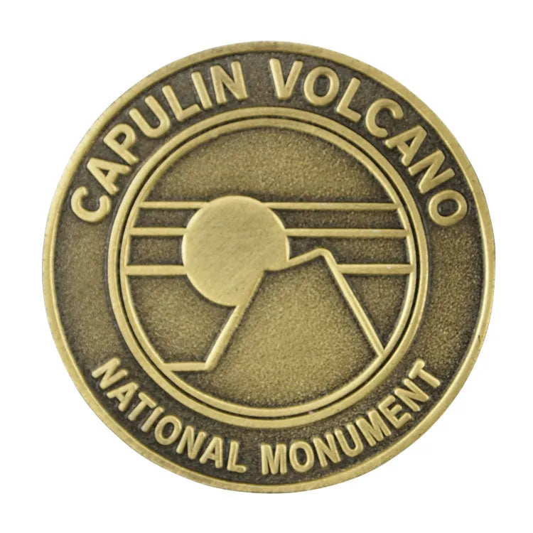Capulin Volcano National Monument Pin - Sunset