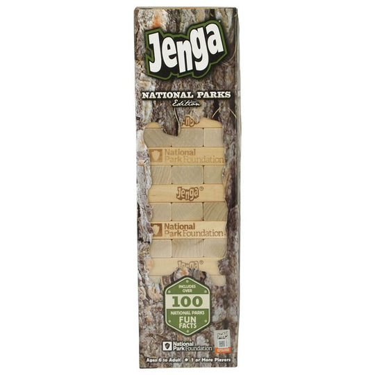 Jenga - National Parks Edition