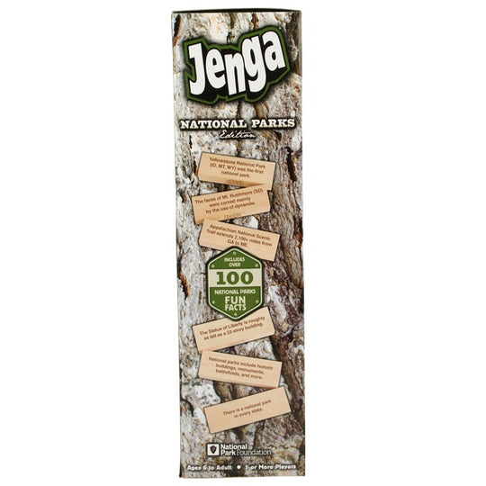 Jenga - National Parks Edition