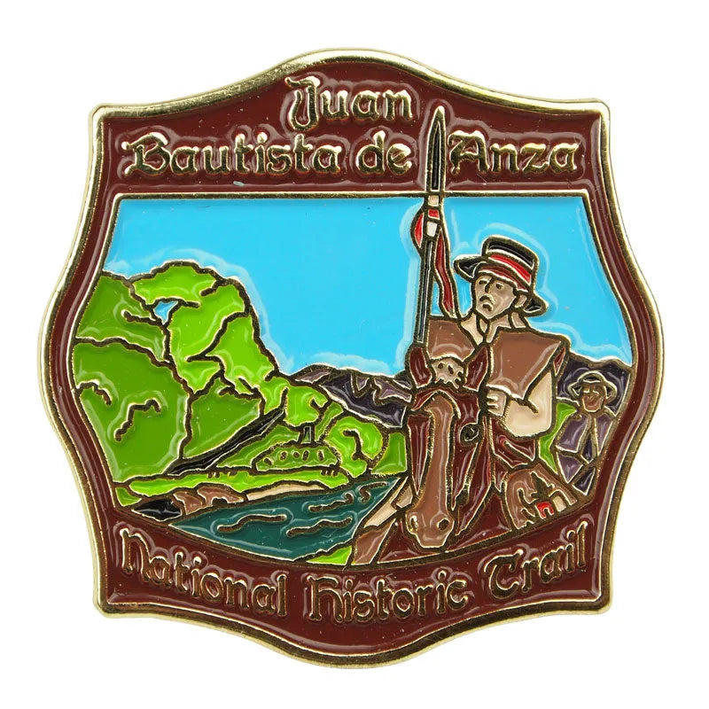 Juan Bautista de Anza National Historic Trail Pin