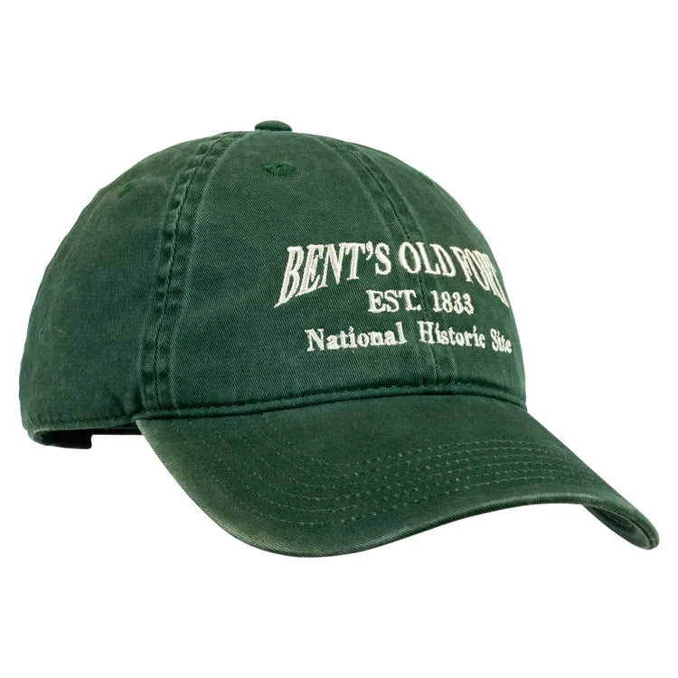Bent's Old Fort National Historic Site Cap Facing Right