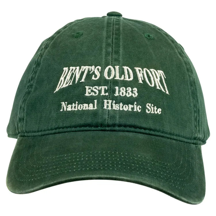 Bent's Old Fort National Historic Site Cap Front