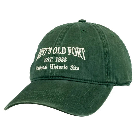 Bent's Old Fort National Historic Site Cap Facing Left