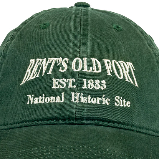 Bent's Old Fort National Hist. Site Cap