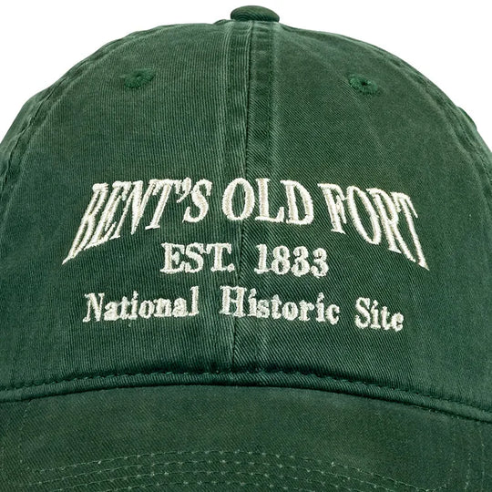 Bent's Old Fort National Historic Site Cap Close Up