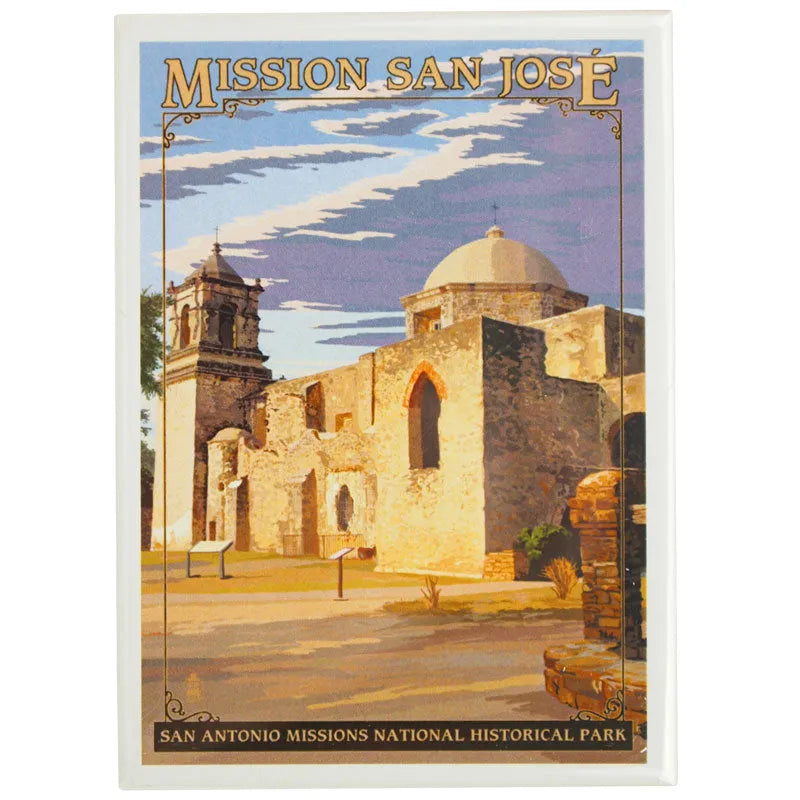 San Antonio Missions National Hist. Park Magnet - San Jose