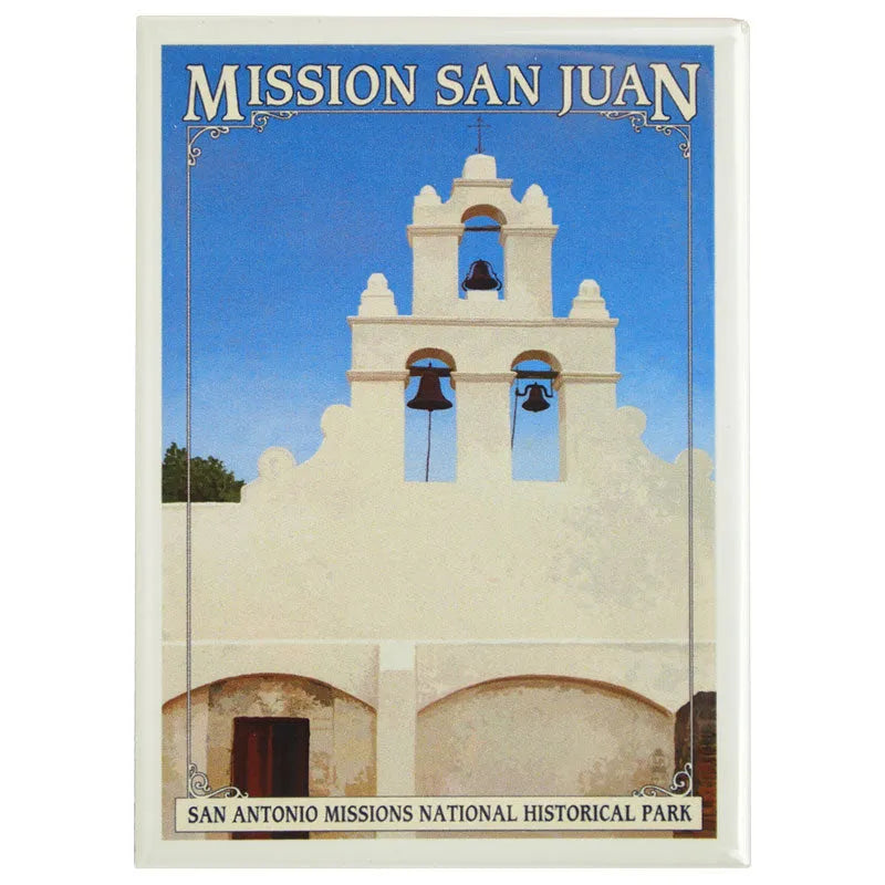 San Antonio Missions National Hist. Park Magnet - San Juan