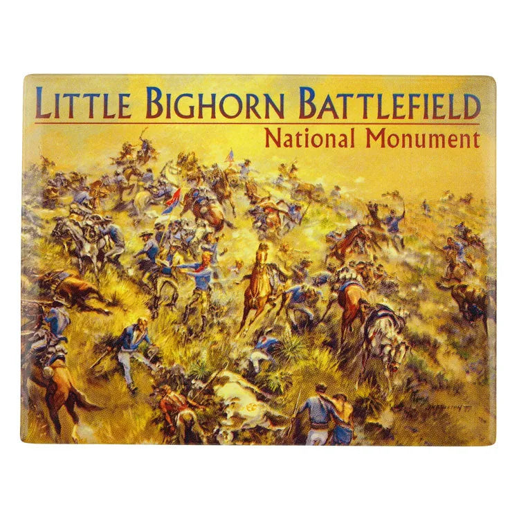 Little Bighorn Battlefield Magnet - Call of the Bugle