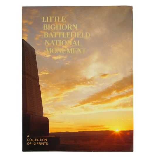 Little Bighorn Battlefield Postcard Pack