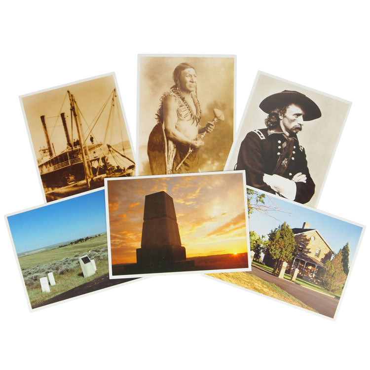 Little Bighorn Battlefield Postcard Pack