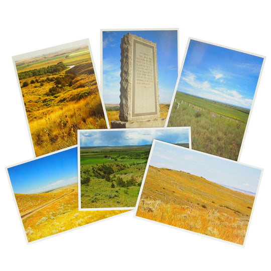 Little Bighorn Battlefield Postcard Pack